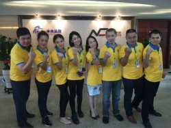 深圳水木從容工作服定做案例【網(wǎng)絡公司】