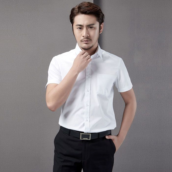 優(yōu)質(zhì)辦公室女士短袖襯衫 JL-CY458