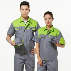 夏季夾克男女款 現(xiàn)貨工作服廠(chǎng)家JL-XJ142