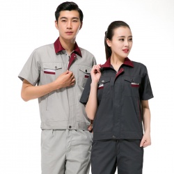 五金模具工作服 電子廠(chǎng)工作服 JL-XJ137