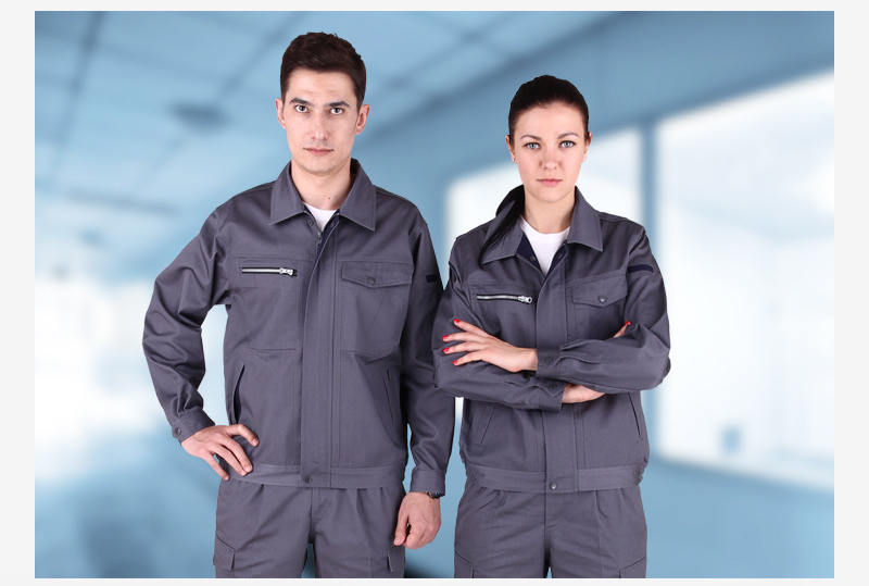 冬季煤礦工人工作服 礦用工作服效果圖3