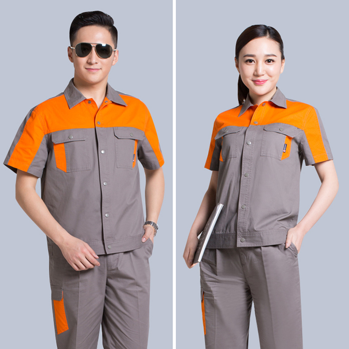 短袖工作服 現貨款式