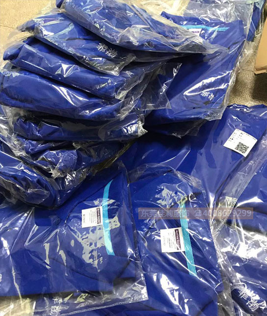 霏渤復材工作服成品出庫