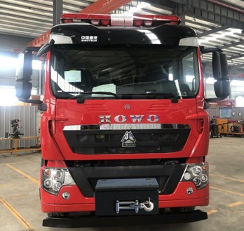 國六重汽豪沃5噸B類泡沫城市主戰消防車 國六重汽豪沃5噸B類泡沫城市主戰消防車